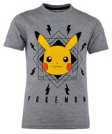 t-shirt POKEMON PIKACHU koszulka 110/116