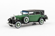 ABREX - Škoda 860 (1932) 1:43 - Zelená Tmavá