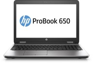 Notebook HP Probook 650 G2 15,6" Intel Core i7 12 GB / 1000 GB čierny