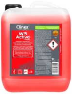 CLINEX W3 ACTIVE SHIELD NA UMÝVANIE SANITÁRNYCH ZARIADENÍ - 5L