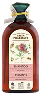 Green Pharmacy szampon do włosów suchych Olej Arganowy i Granat, 350ml