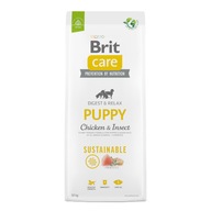 Brit Care Sustainable Puppy Chicken Insect 12 kg