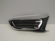 Citroen C3 Picasso grid spoiler chrom right of a bumper front before lift