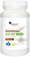 Aliness NATTOKINAZA srdce NATTOKINASE 100mg 60kap Proti krvným zrazeninám