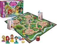 Disney Princess Race'n'Chase 4 figurki księżniczek, wieże i mosty 3D - DK