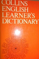 Collins English Learner's dictionary - J. G. Tanum