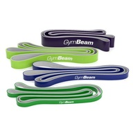 ZESTAW 4 GUM OPOROWYCH FITNESS DO ĆWICZEŃ TRENING DLA KOBIET FIT - GymBeam