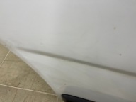 RENAULT TRAFIC II VIVARO A door front left front BIALE ORYG LAKIER KOM