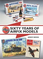 Sixty Years of Airfix Models Brook Jeremy