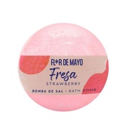 Kúpacia guľa Flor de Mayo Jahoda 200 g