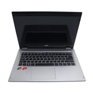 Notebook Acer Spin 3 SP314-21 14 " AMD Ryzen 5 8 GB / 0 GB strieborný