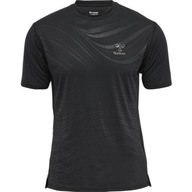 Tréningové tričko krátky rukáv Hummel čierna