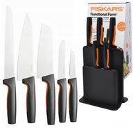 Sada 5 nožov Functional v bloku FISKARS