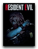 Resident Evil OBRAZ 40x30 plakat gra 5 2 4 7 6 3