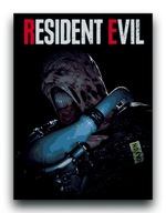 Resident Evil OBRAZ 60x40 plakat gra 5 2 4 7 6 3