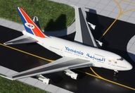 Model samolotu Boeing 747SP Yemenia 1:400 UNIKAT