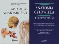 Mały atlas anatomiczny + Anatomia Repetytorium
