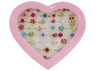 Prstene MIX Sada 36ks šperkov, prsteň