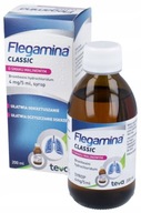 FLEGAMINA CLASSIC syrop na kaszel malina 200 ml