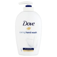 Dove Caring Hand Wash Tekuté mydlo Pumpička 250ml