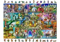 Drevené puzzle pre dospelých 2000 dielikov wooden.city