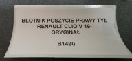 upholstery bonnet boot right side Renault Clio V