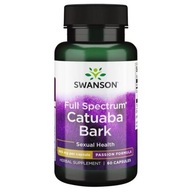 Kôra Catuaba 465 mg 60 kapsúl SEX SWANSON