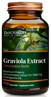 Doctor Life Graviola Extract Imunita 100kaps. Mikrocídne vlastnosti