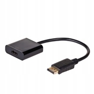Adapter z kablem Akyga DisplayPort / HDMI 15cm DP