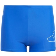 Spodenki kąpielowe dla dzieci adidas Szorty Performance Big Bars Swim niebi