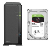 Súborový server DS124 + 6TB Seagate IronWolf