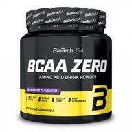 BIOTECH BCAA ZERO 360g AMINOKYSELINY SILA REGENERÁCIA