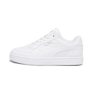 Puma športová obuv biele mládežnícke tenisky viazané Caven 393837 02 r. 37