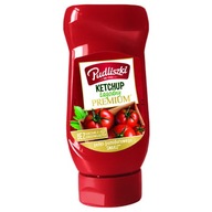 Ketchup łagodny Pudliszki Premium 470g