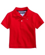 Tommy Hilfiger polo tričko pre chlapčeka Ivy červené 18 m