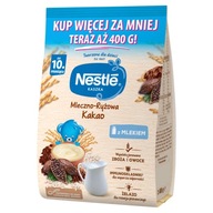 Kaša Nestlé mliečno-ryžová kakao po 10. mesiaci 400 g