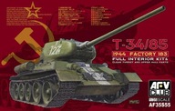 T-34/85 Model 1944 Továreň č. 183 1:35 AFV Club 35S55