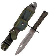 Vojenský nôž Rambo D-80 101inc