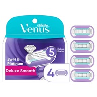 Gillette Venus Extra Smooth Swirl 4szt Wkłady Oryginalne