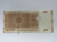 [B2930] Syria 200 funtów 2009 r. UNC