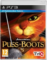 PS3 Puss in Boots / Mačka v topánkach / ARKÁDOVÁ