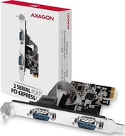 Axagon PCEA-S2N kontroler PCi-Ex 2x RS232 COM