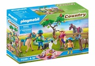 PLAYMOBIL Country 71239 Wycieczka konna na piknik
