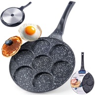 Patelnia GRANITOWA do jajek sadzonych na jajka placki naleśniki pancakes