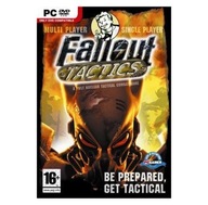 Fallout Tactics Nová Turistická hra PC DVD