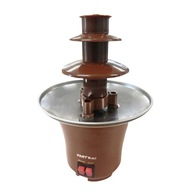 Mini Tier Samolepiaca vyhrievaná čokoládová fontána pre domáce použitie