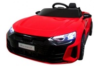 Auto na akumulator zabawka dla dzieci elektryczna Audi E-tron pilot radio