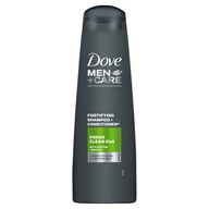 Dove Men+Care Fresh Clean 2v1 Šampón A Kondicionér 400 ml