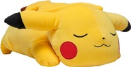 Pokémon Plyš na spanie Pikachu 45 cm - oficiálny plyš