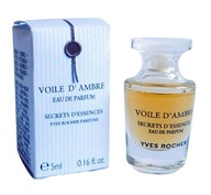 YVES ROCHER VOILE D'AMBRE EDP 5 ML MINIATURA